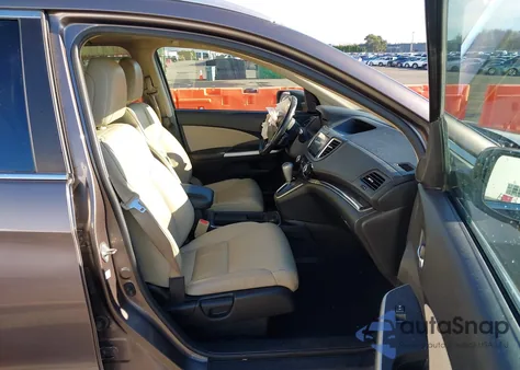 2016 Honda Cr-V Touring из США, поврежденный, VIN 5J6RM4H96GL015191